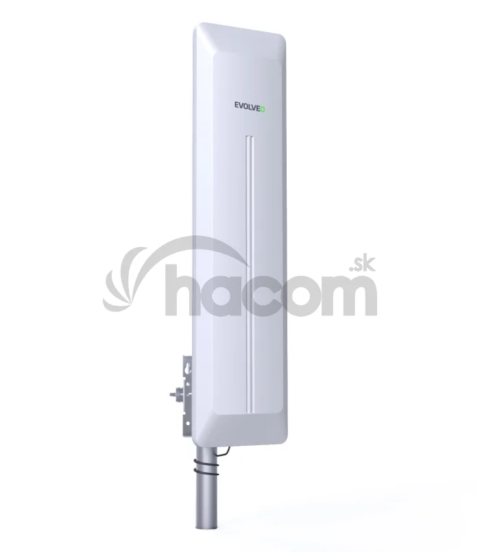 EVOLVEO HDO, aktívna vonkajšia DVB-T2 anténa, filter LTE,4G,5G