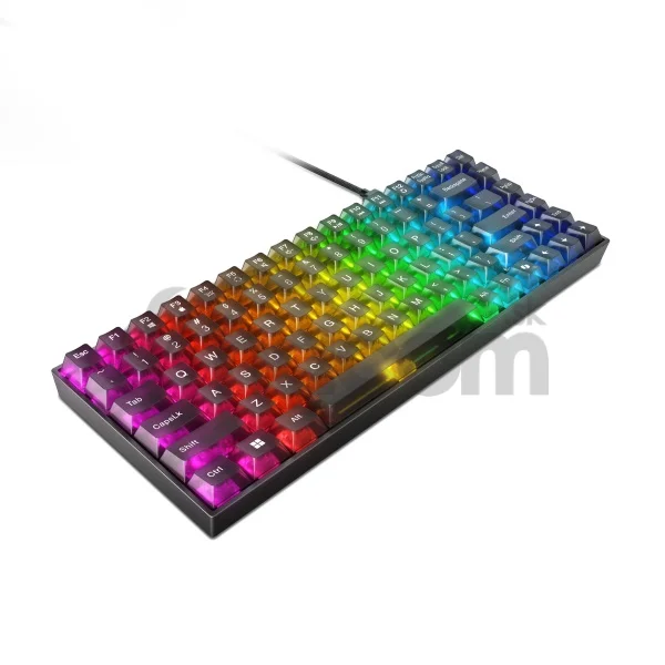 Lenovo Legion K510 Mini Pro/Drátová USB/ CZ- SK layout/Čierna