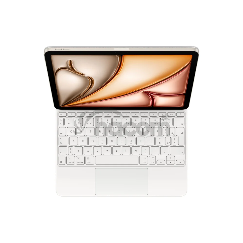 Magic Keyboard pre 11" iPad Air - SK- White