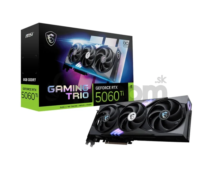 MSI RTX 5060 Tí 8G GAMING TRIO OC
