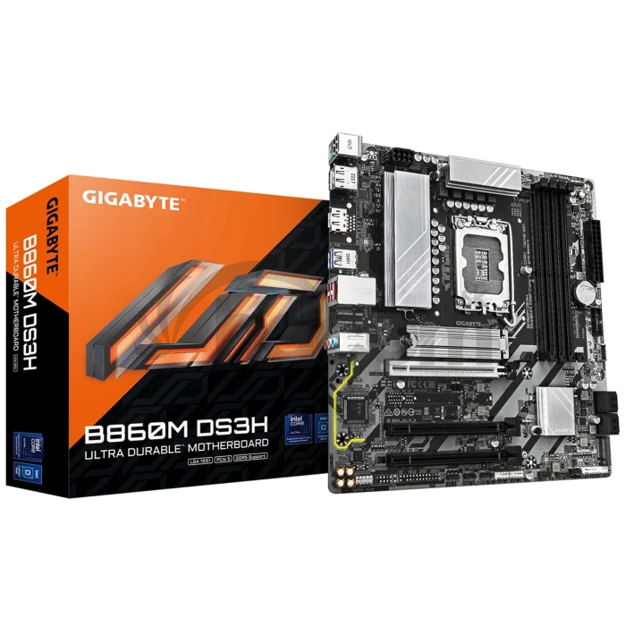 GIGABYTE B860M DS3H/LGA 1851/mATX