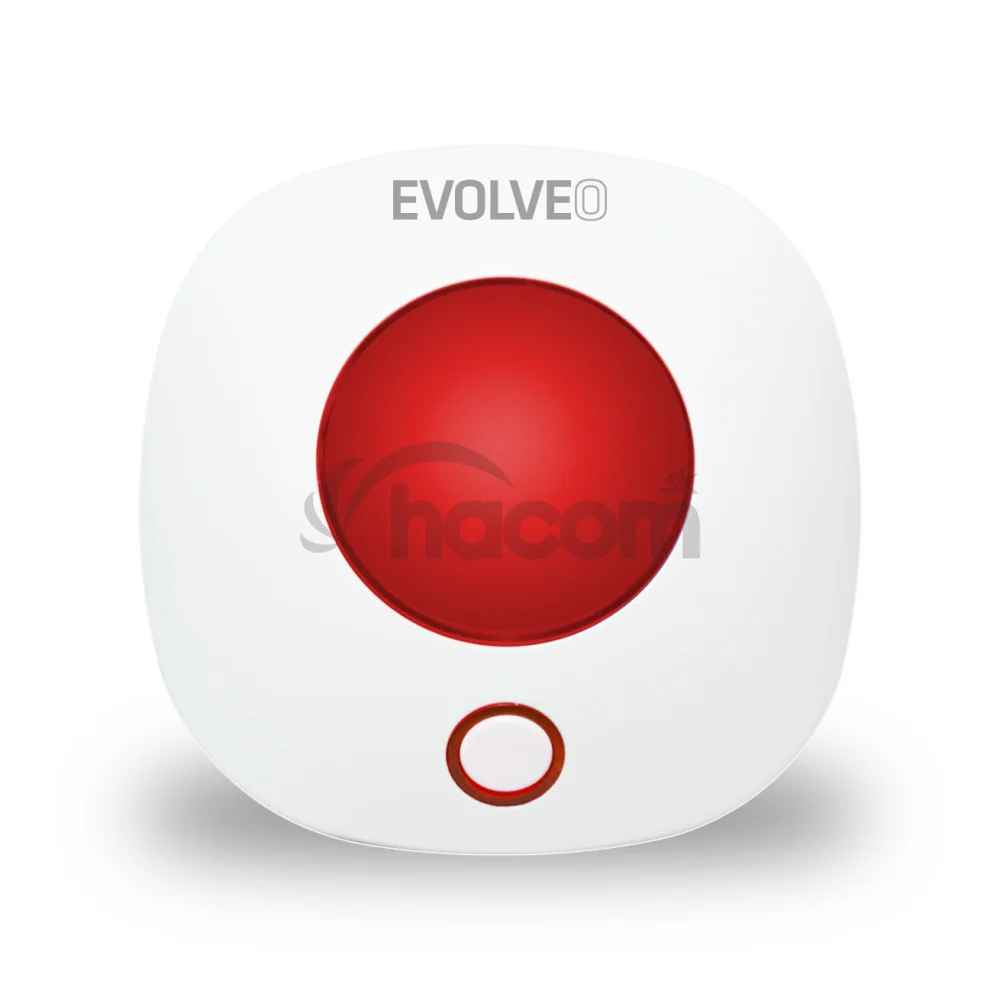 EVOLVEO bezdr. vnútorná siréna pre Alarmy