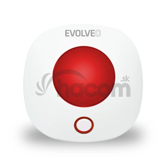 EVOLVEO bezdrôtová vnútorná siréna pre SecuPro/Alarmex Pro