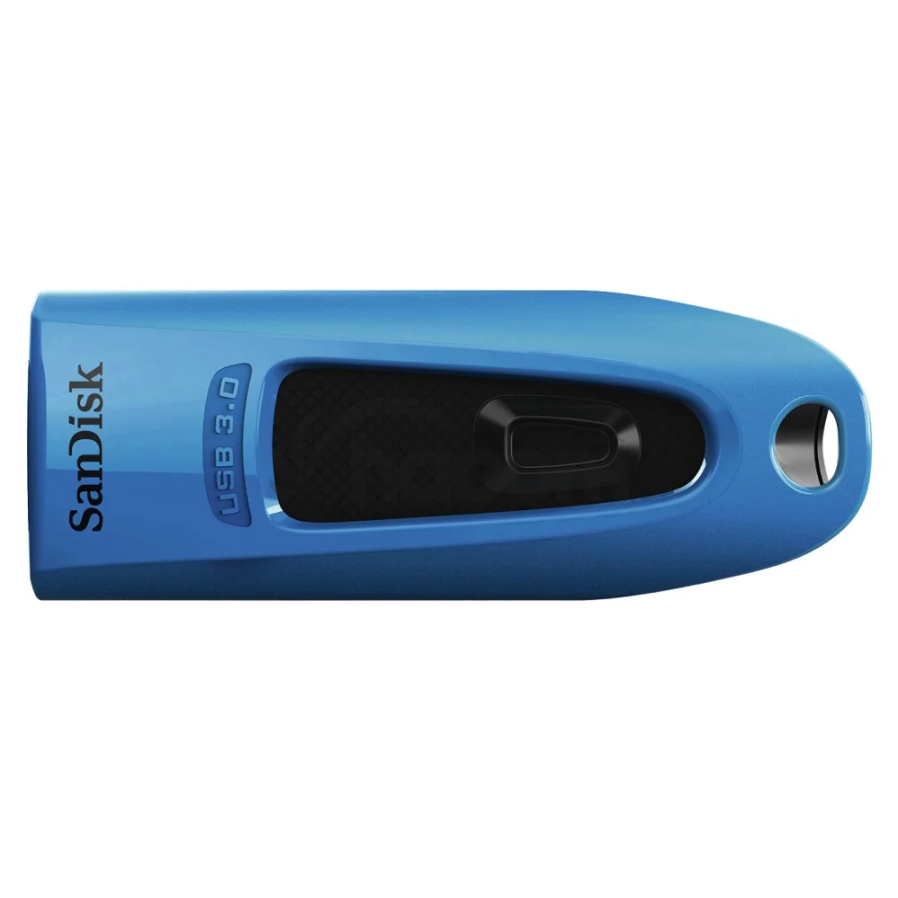 SanDisk Ultra/64GB/USB 3.0/USB-A/Modrá