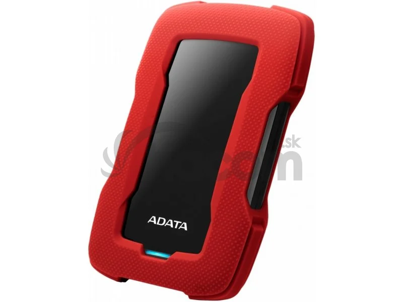 ADATA HD330/2TB/HDD/Externý/2.5"/Červená/3R