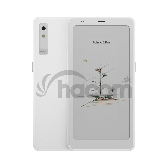 E-book ONYX BOOX PALMA 2 PRO COLOR, biela, 6,13 ", 128GB, Dual SIM, GPS, Bluetooth, Android 15.0, E-in