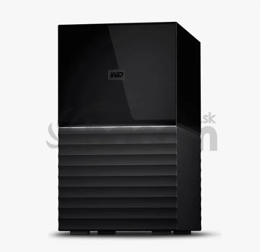 WD My Book Duo/28,6TB/HDD/Externý/3.5"/Čierna/3R
