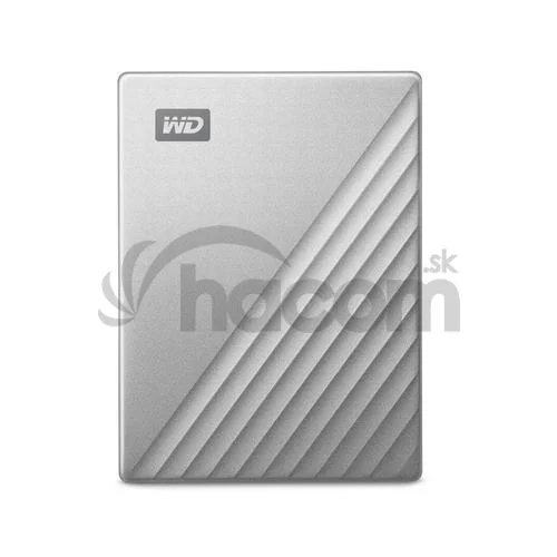 WD My Passport/2TB/HDD/Externý/2.5"/Strieborná/3R
