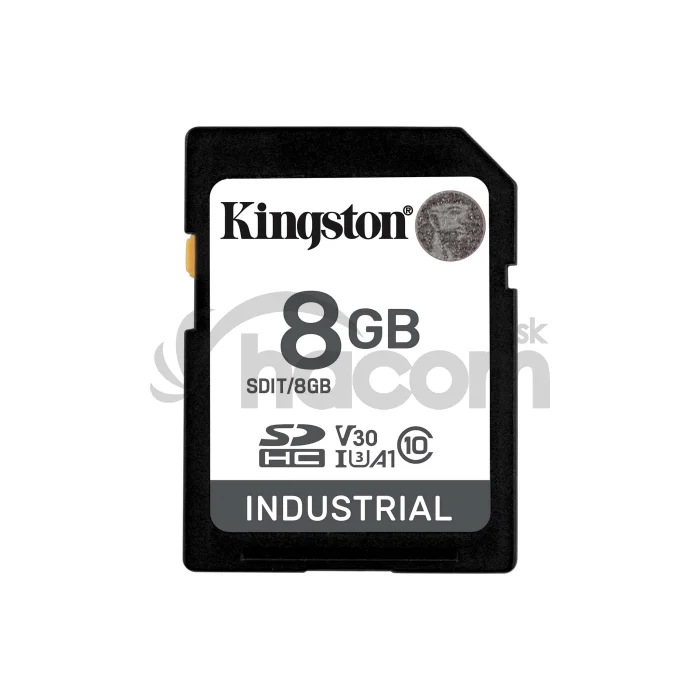 Kingston Industrial/SDHC/8GB/UHS-I U3 / Class 10