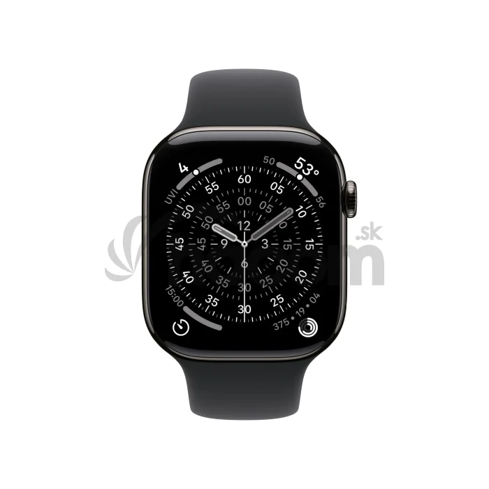 Apple Watch S11 Cell/42/Šport Band/Black