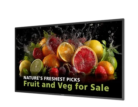 43" D- LED Philips 43BDL5050D-UHD, 600cd, AN, 24/7