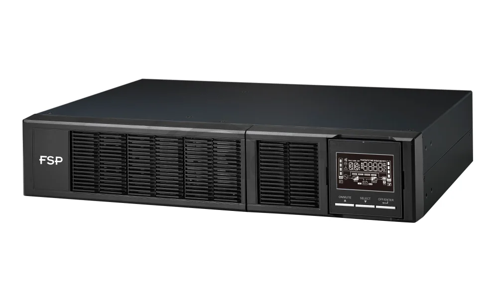 FSP UPS Clippers RT 2K 2U, 2000 VA/2000 W, online