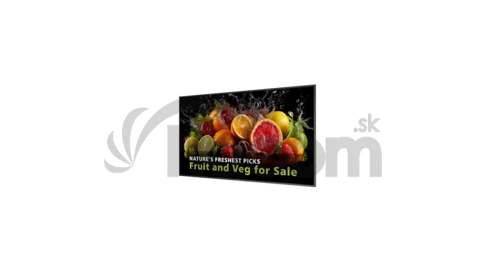 65" D- LED Philips 65BDL5050D-UHD, 600cd, AN, 24/7