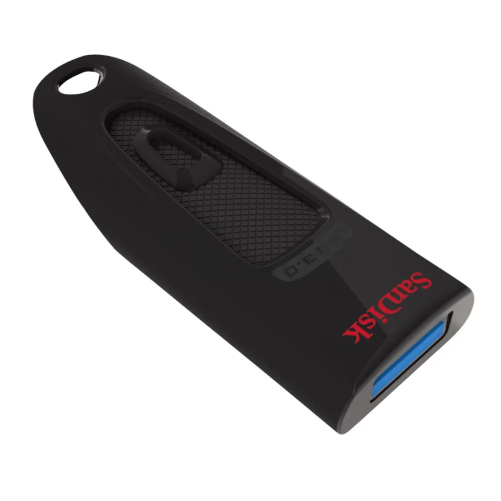 SanDisk Ultra/256GB/USB 3.0/USB-A/Čierna