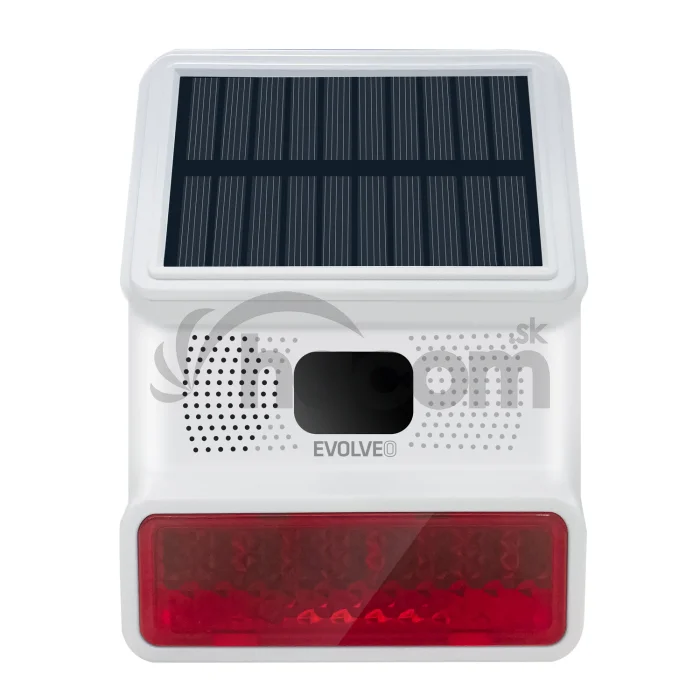 EVOLVEO bezd. siréna so solárnym napájaním pre SecuPro
