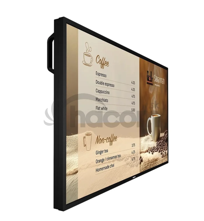 43" D- LED Philips 43BDL6017P-UHD, 800cd, MP, 24/7