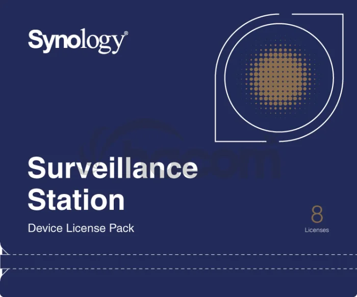 Synology DEVICE LICENSE (X 8) - kamerová licencia