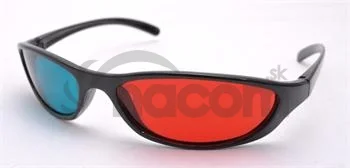 PRIMECOOLER PC-AD5 3D GLASSES Blue/Red