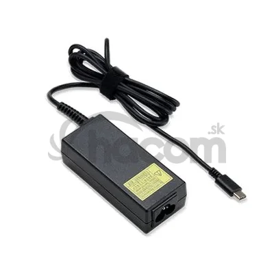 Acer 65W ADAPTER USB-C, čierny