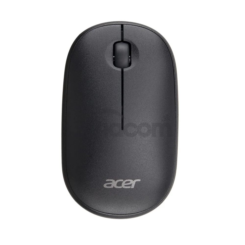Acer AMR100/Cestovná/Optická/1 600 DPI/Bezdrôtové USB/Čierna