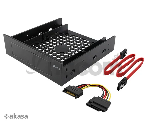 AKASA 3.5" SSD/HDD adaptér s káblami