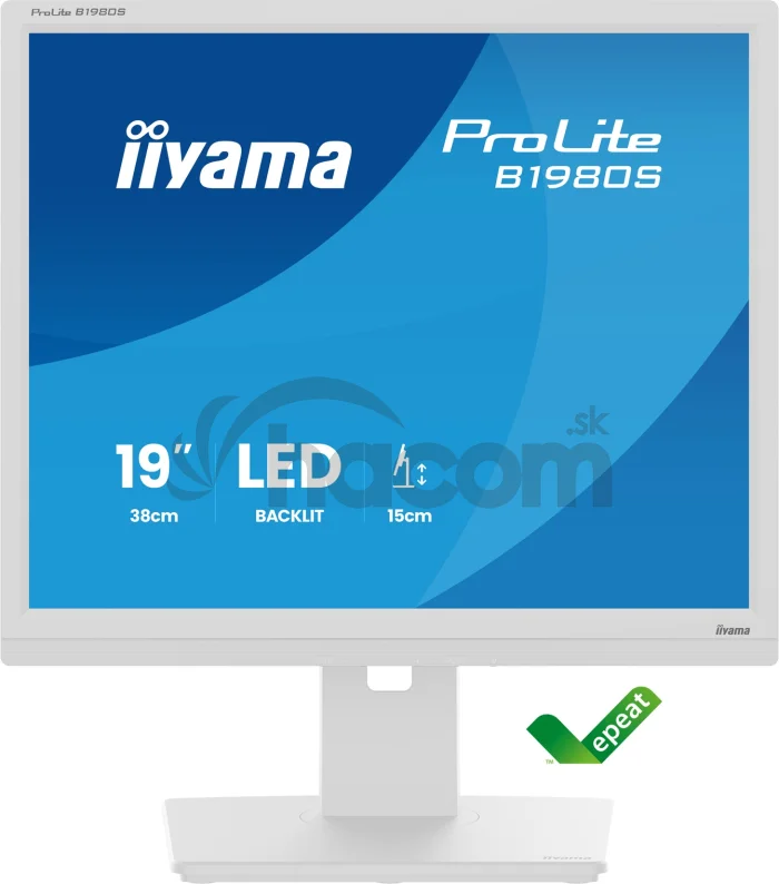 iiyama ProLite/B1980S-W1/19"/TN/1280x1024/75Hz/3ms/White/3R