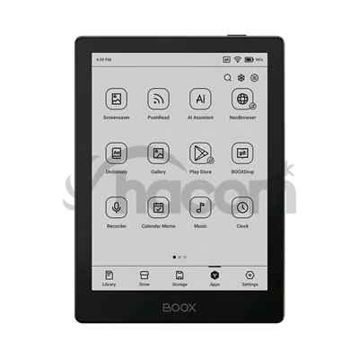 E-book ONYX BOOX GO 6, 6" Carta 1300, 32 GB, Bluetooth, Android 12, E-ink displej