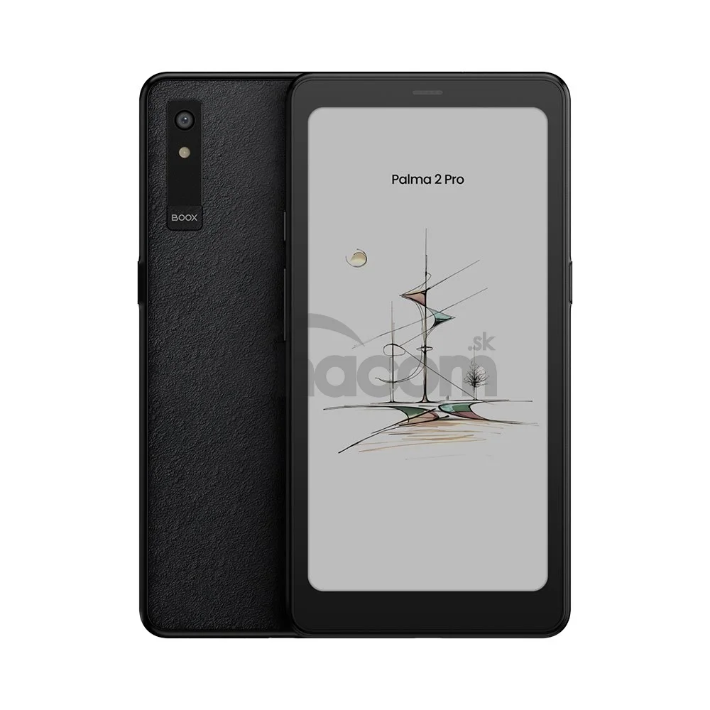 E-book ONYX BOOX PALMA 2 PRO COLOR, čierna, 6,13 ", 128GB, Dual SIM, GPS, Bluetooth, Android 15.0, E-i