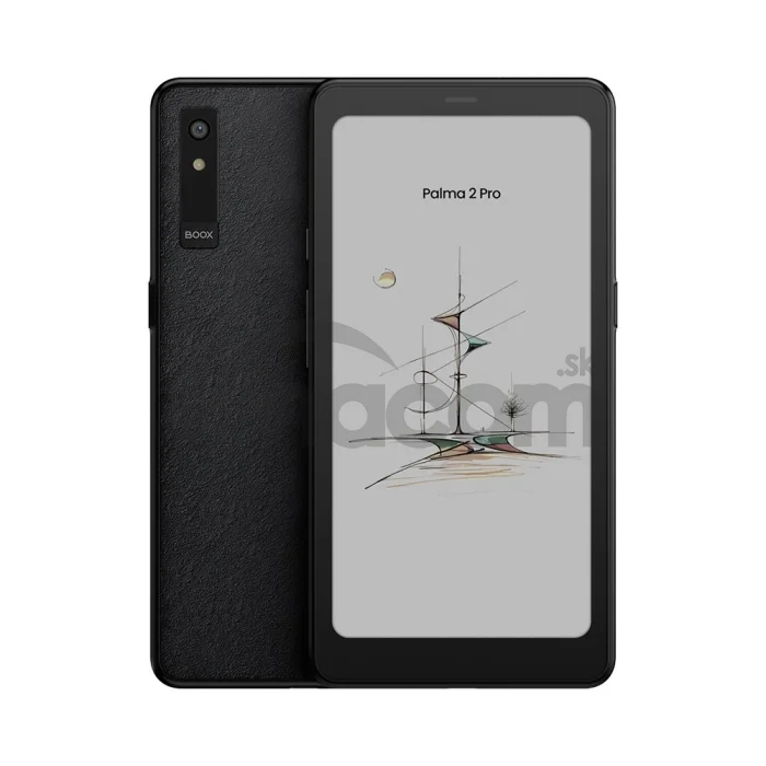E-book ONYX BOOX PALMA 2 PRO COLOR, čierna, 6,13 ", 128GB, Dual SIM, GPS, Bluetooth, Android 15.0, E-i