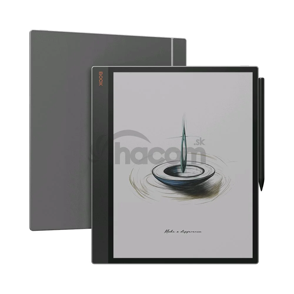 E-book ONYX BOOX TAB X C, 13,3", 128GB, Bluetooth, Android 13, E-ink displej, WIFi