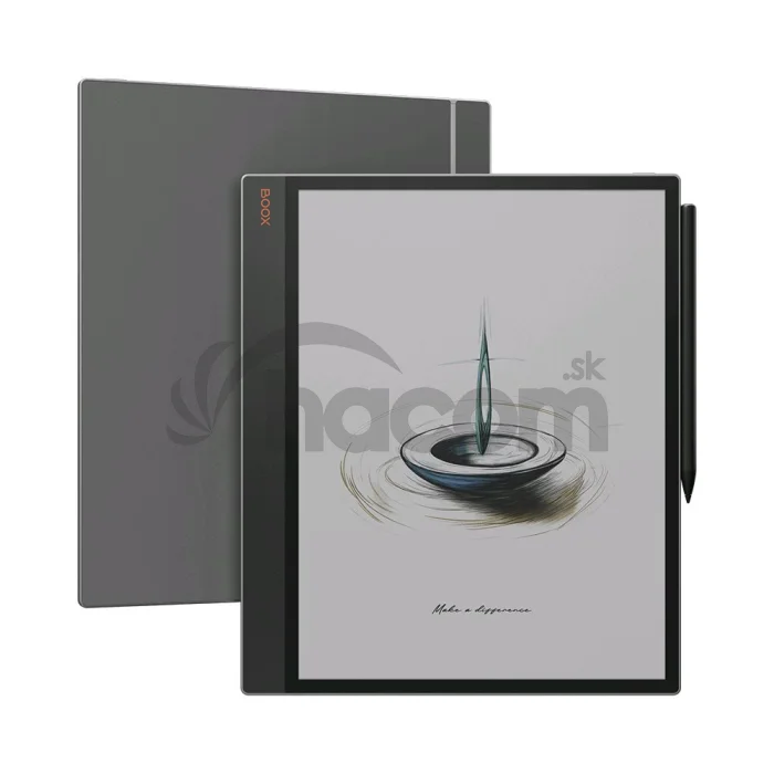 E-book ONYX BOOX TAB X C, 13,3", 128GB, Bluetooth, Android 13, E-ink displej, WIFi