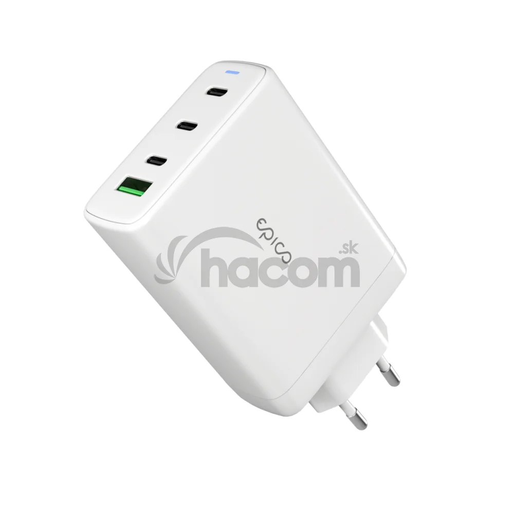 Epico UltraBoost GaN 140W sieťový adaptér EA140