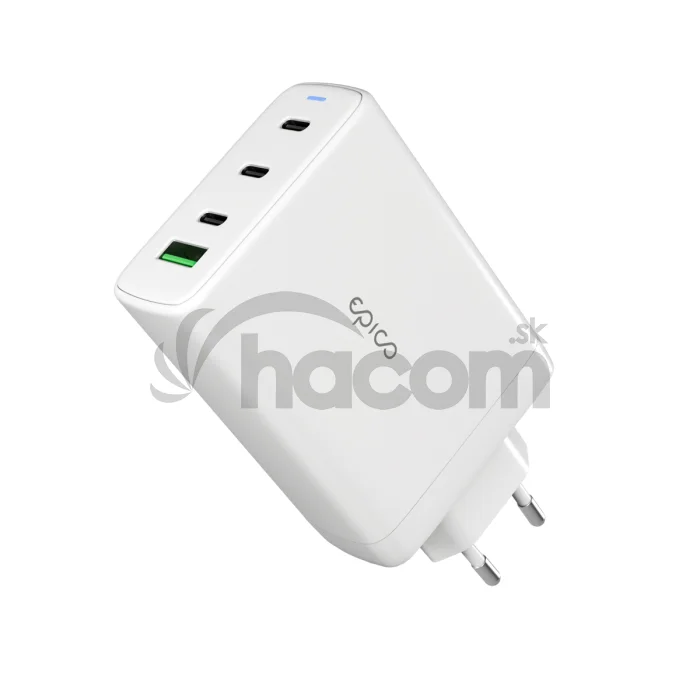 Epico UltraBoost GaN 140W sieťový adaptér EA140