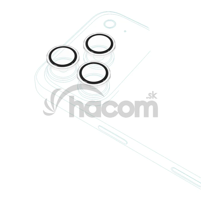 Epico Glass Lens Protectors iPhone 17 Pro/ Max