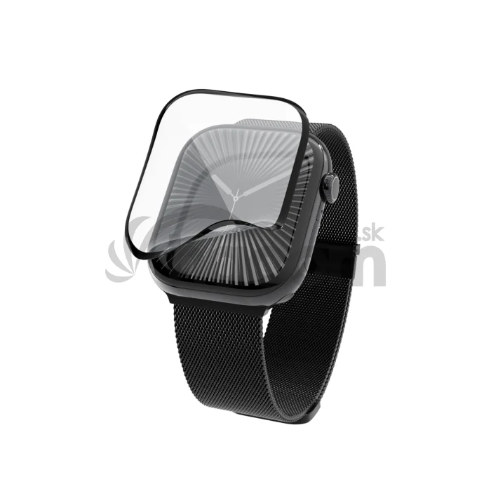Epico Flexiglass s aplikátorom Apple Watch 44mm
