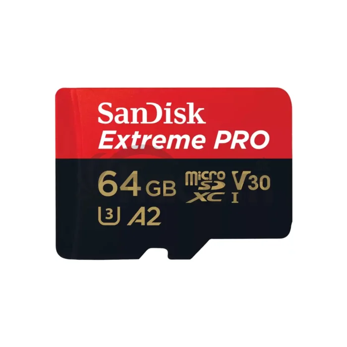 SanDisk Extreme PRO/micro SDXC/64GB/UHS-I U3 / Class 10/+ Adaptér