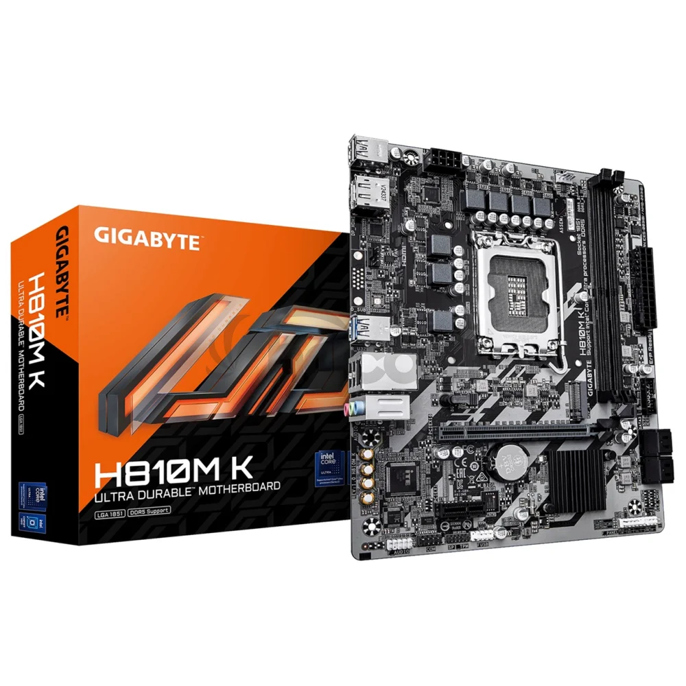 GIGABYTE H810 K/LGA 1851/mATX