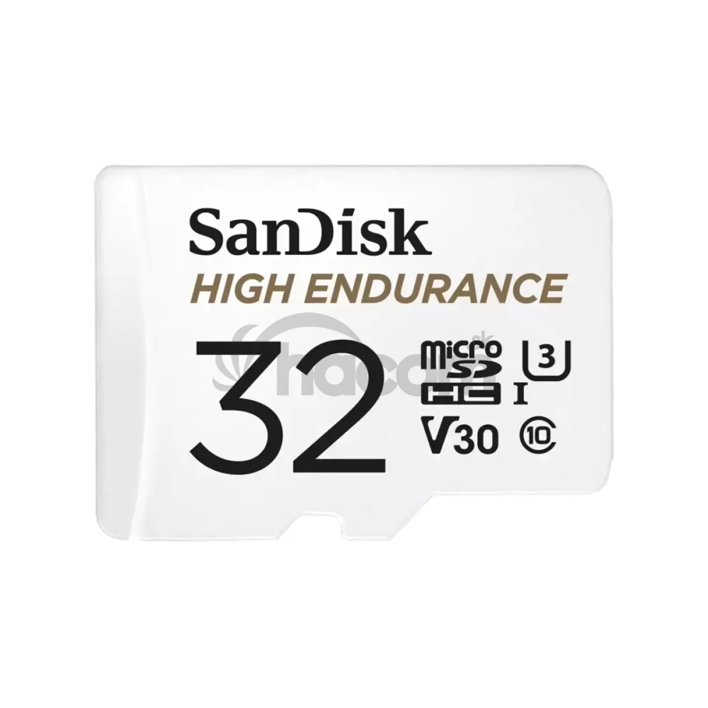 SanDisk High Endurance/micro SDHC/32GB/UHS-I U3 / Class 10/+ Adaptér