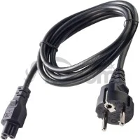 Kábel sieťový k AC adaptéru 3-žilový (MICKEY-MOUSE)
