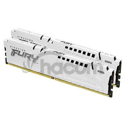 Kingston FURY Beast White/DDR5/32GB/5200MHz/CL40/2x16GB/White