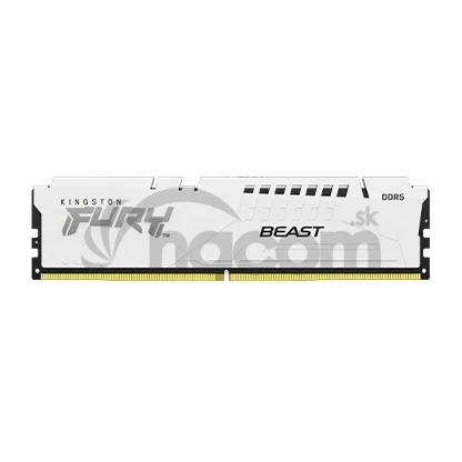 Kingston FURY Beast EXPO/DDR5/16GB/5600MHz/CL36/1x16GB/White