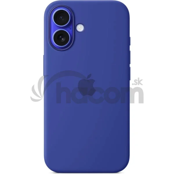 iPhone 16 Plus Silicone Case v MS-Ultramar. / SK