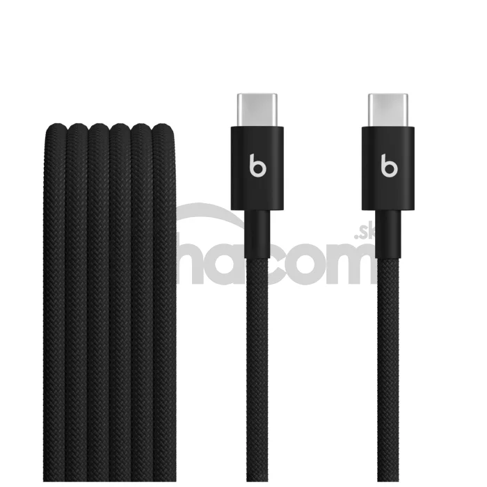Beats USB-C / USB-C Woven Cable (1.5m) - Bolt Black
