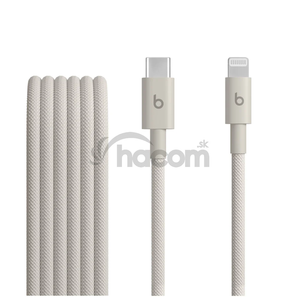 Beats USB-C/Lightning Woven Cable(1.5m)-Surg.Stone