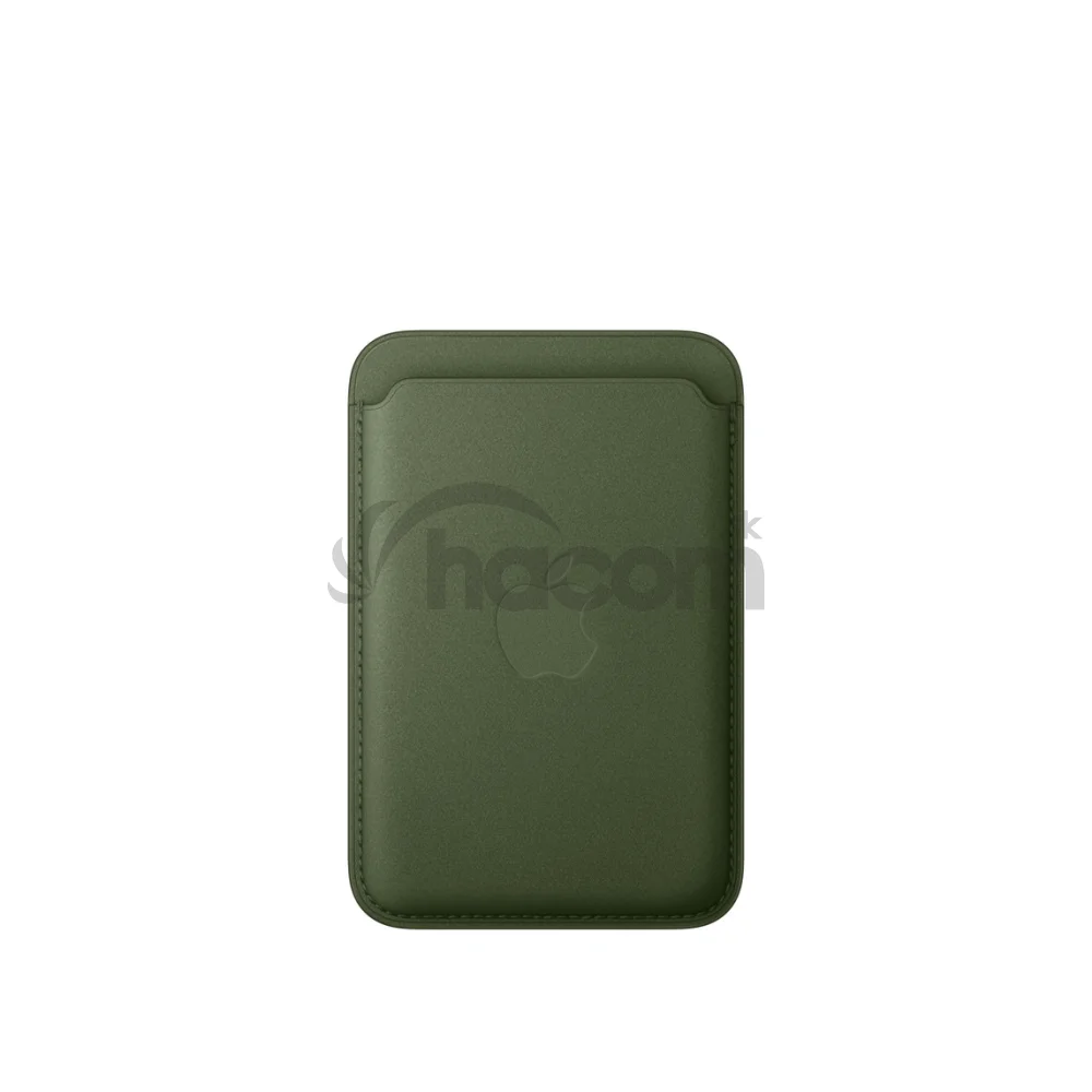 iPhone FineWoven Wallet with MS – Moss / SK