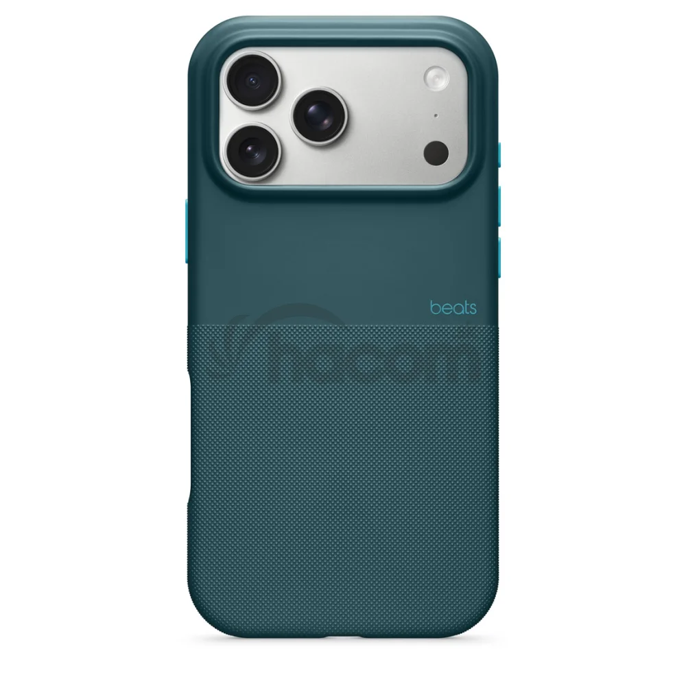 Beats iPhone 17 Pro Max R.Case/MS+Cam.C–Rock.Blue