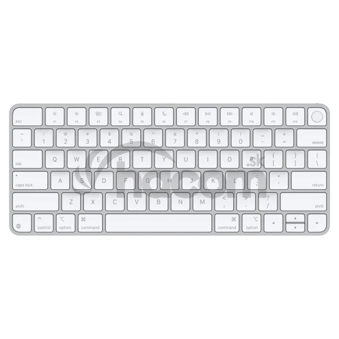 Apple Magic Keyboard Touch ID/Bezdrôtová Bluetooth/US layout/Biela