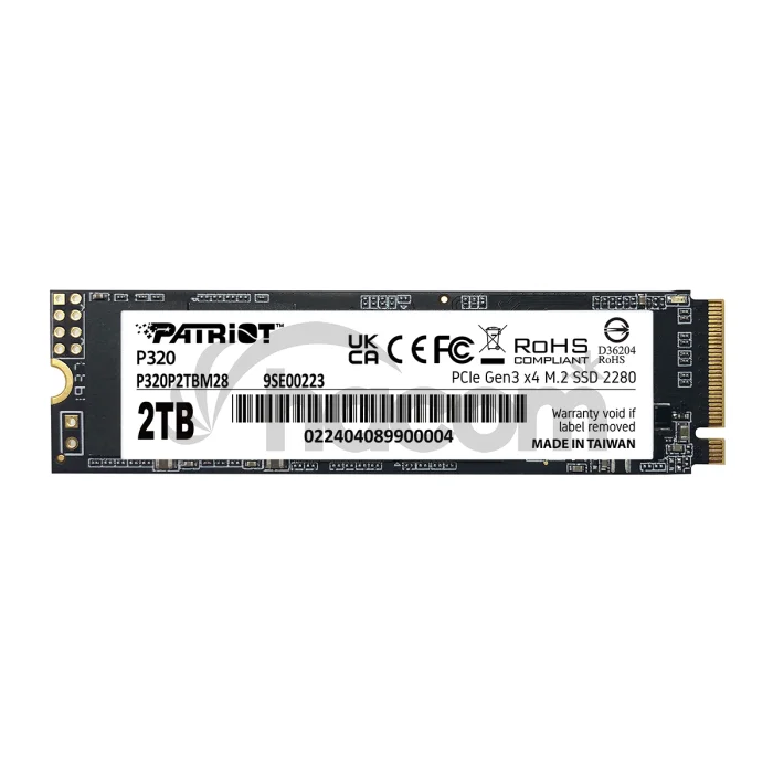 PATRIOT P320/2TB/SSD/M.2 NVMe/5R