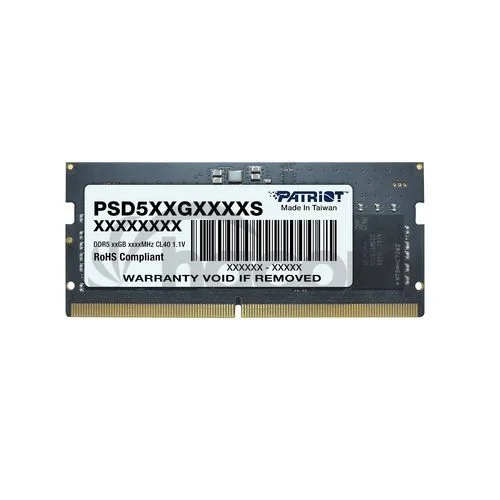 Patriot Signature Line/SO-DIMM DDR5/8GB/4800MHz/CL40/1x8GB