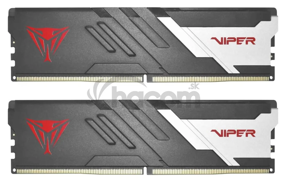 Patriot Viper Venom/DDR5/32GB/6000MHz/CL36/2x16GB/Black/Silv